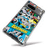 DC Comics Batman Vintage Pose Collage Art Google Pixel 8a Clear Case